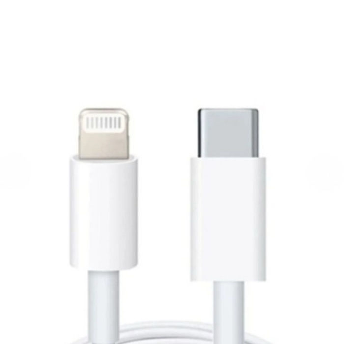 iPhone Lightning USB Şarj ve Data Kablosu 3A Hızlı Şarj Dayanıklı 1 Metre